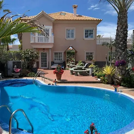 With Shared Heated Pool El Médano